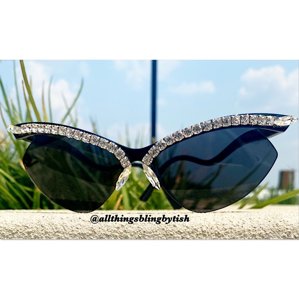 Bling “Vikki” Sunglasses